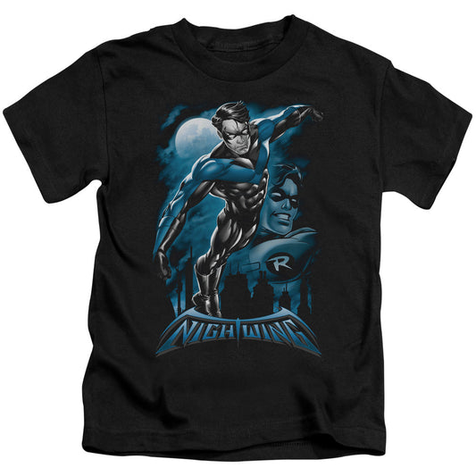 Batman All Grown Up Juvenile Kids Youth T Shirt Black Officially Licensed