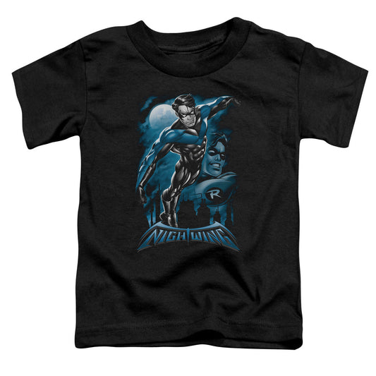 Batman All Grown Up Toddler Kids Youth T Shirt Black Officially Licensed