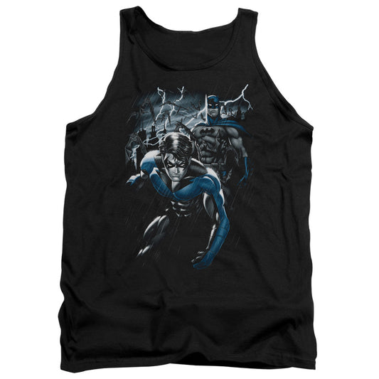 Batman Dynamic Duo Mens Tank Top Shirt Black Officially Licensed