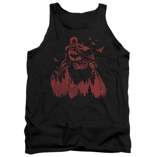 Batman Red Knight 2 Mens Tank Top Shirt Black Officially Licensed