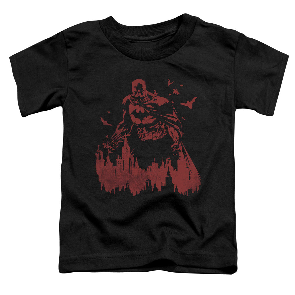 Batman Red Knight Toddler Kids Youth T Shirt Black Officially Licensed