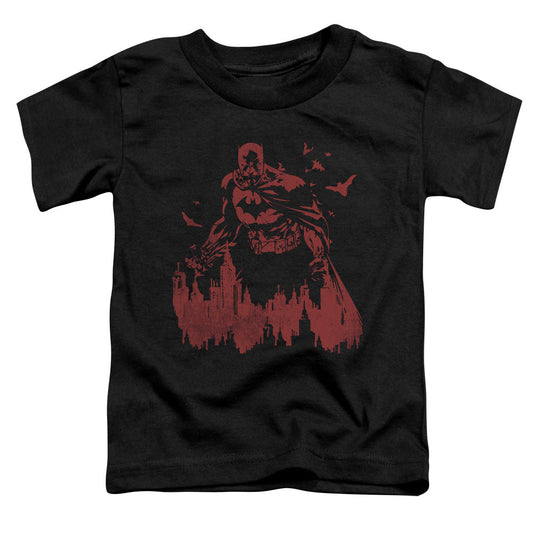Batman Red Knight Toddler Kids Youth T Shirt Black Officially Licensed