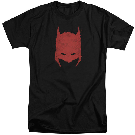 Batman Hacked & Scratched Mens Tall T Shirt Black Officially Licensed