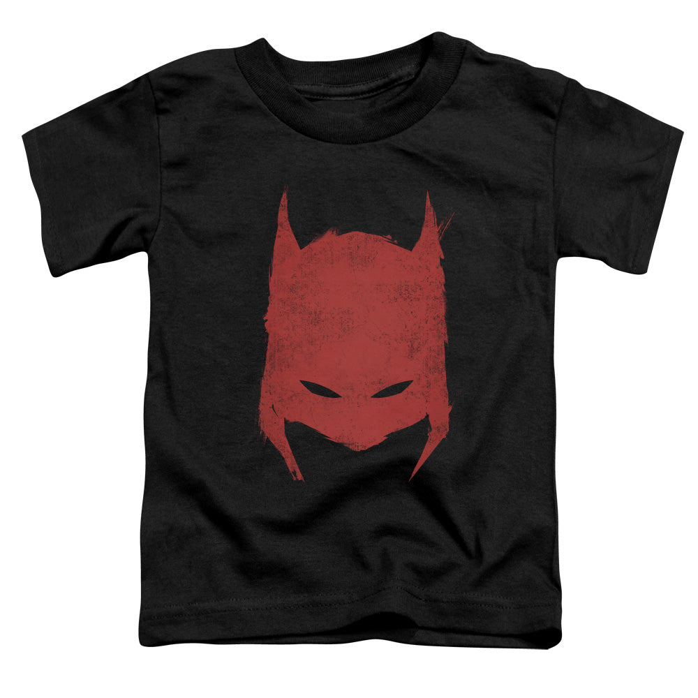 Batman Hacked & Scratched Toddler Kids Youth T Shirt Black Officially Licensed