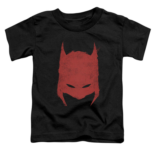 Batman Hacked & Scratched Toddler Kids Youth T Shirt Black Officially Licensed
