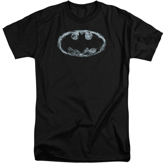 Batman Smoke Signal Mens Tall T Shirt Black Officially Licensed