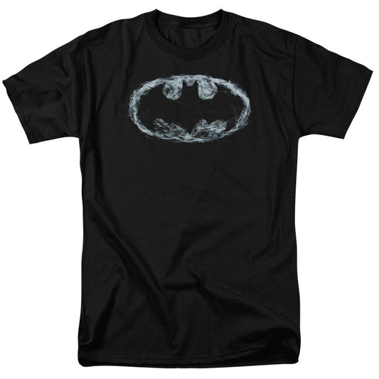 Batman Smoke Signal Mens T Shirt Black Officially Licensed