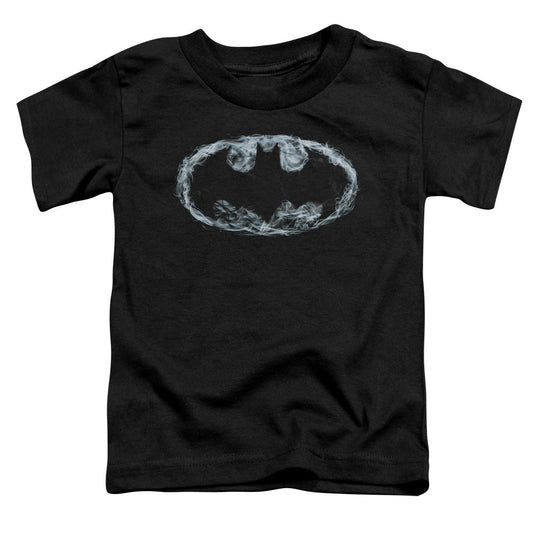 Batman Smoke Signal Toddler Kids Youth T Shirt Black Officially Licensed