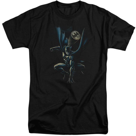 Batman Calling All Bats Mens Tall T Shirt Black Officially Licensed