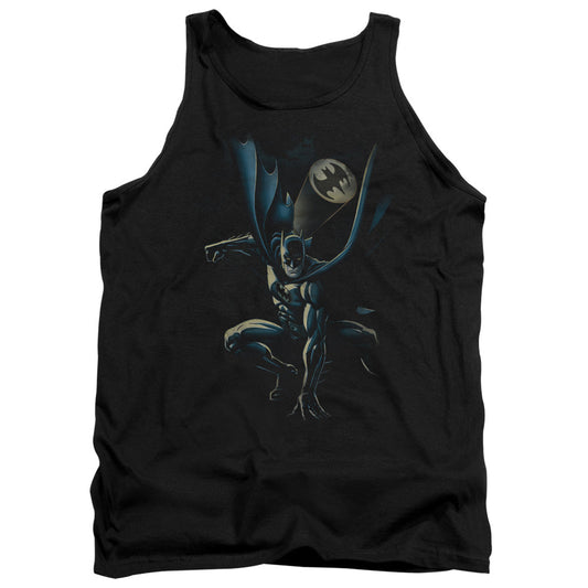 Batman Calling All Bats Mens Tank Top Shirt Black Officially Licensed
