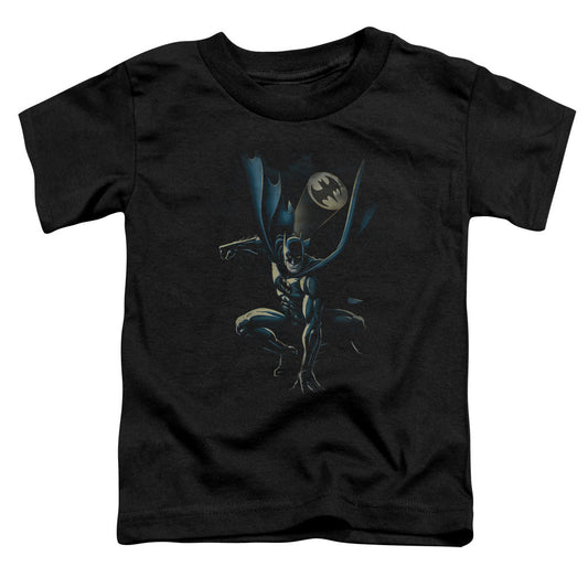 Batman Calling All Bats Toddler Kids Youth T Shirt Black Officially Licensed