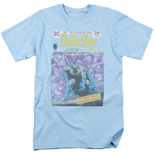 Batman  A Thousand Fears Mens T Shirt Light Blue Officially Licensed