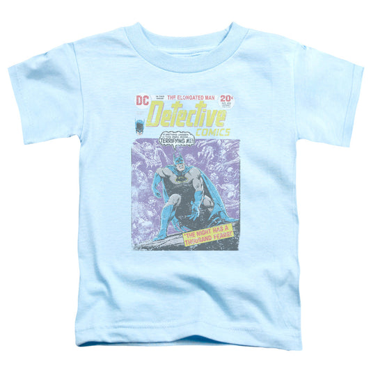 Batman A Thousand Fears Toddler Kids Youth T Shirt Light Blue Officially Licensed