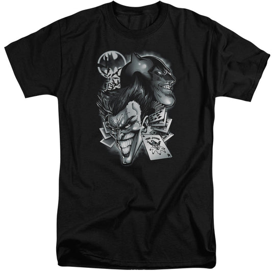 Batman Archenemies Mens Tall T Shirt Black Officially Licensed