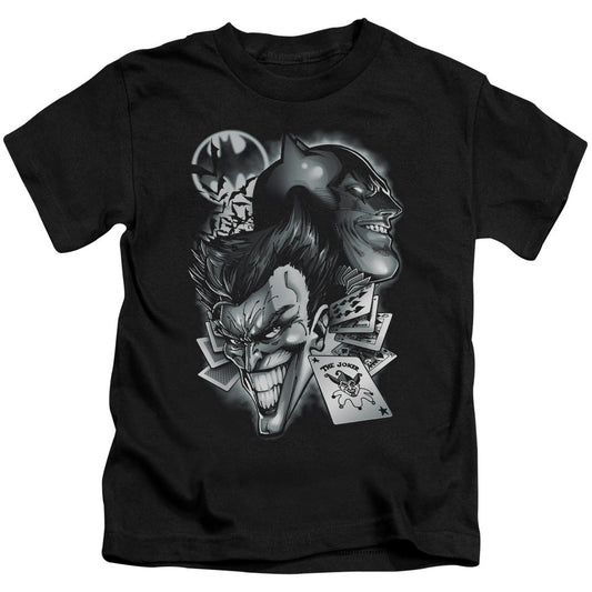 Batman Archenemies Juvenile Kids Youth T Shirt Black Officially Licensed