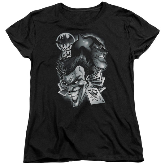 Batman Archenemies Womens T Shirt Black Officially Licensed