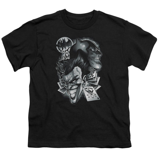 Batman Archenemies Kids Youth T Shirt Black Officially Licensed