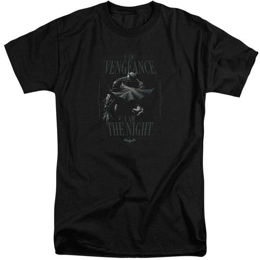 Batman I Am Mens Tall T Shirt Black Officially Licensed