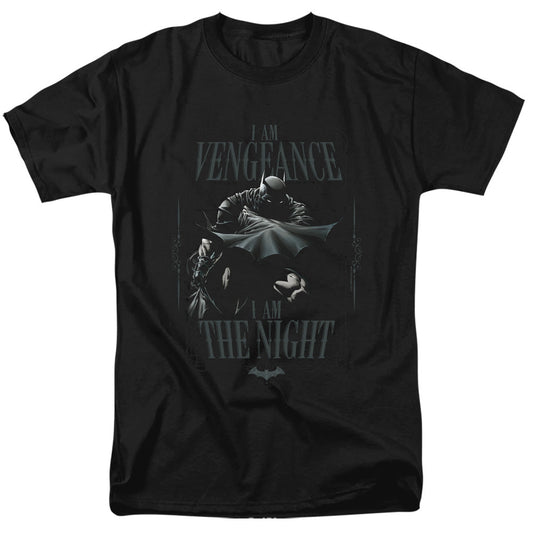 Batman I Am Mens T Shirt Black Officially Licensed