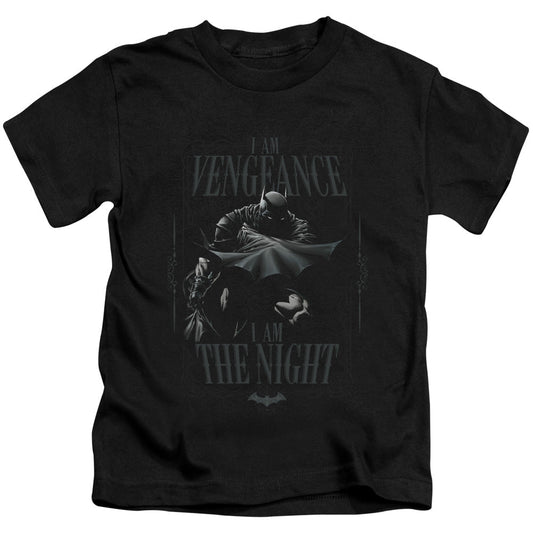 Batman I Am Juvenile Kids Youth T Shirt Black Officially Licensed
