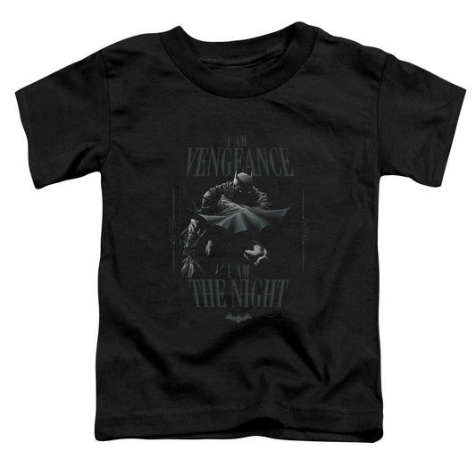 Batman I Am Toddler Kids Youth T Shirt Black Officially Licensed