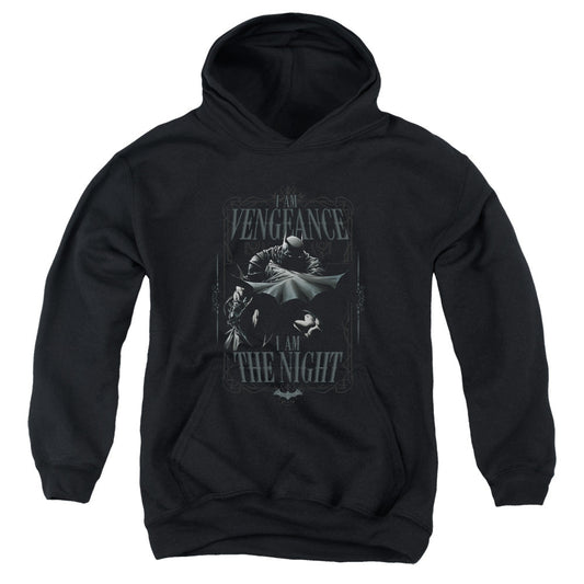 Batman I Am Kids Youth Hoodie Black Officially Licensed