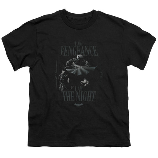 Batman I Am Kids Youth T Shirt Black Officially Licensed