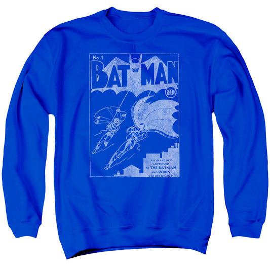 Batman Issue 1 Cover Mens Crewneck Sweatshirt Royal