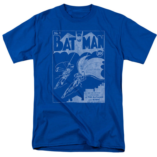 Batman Issue 1 Cover Mens T Shirt Royal Officially Licensed