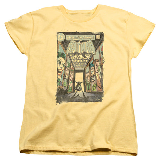 Batman Rogues Gallery Cover Womens T Shirt Banana Officially Licensed