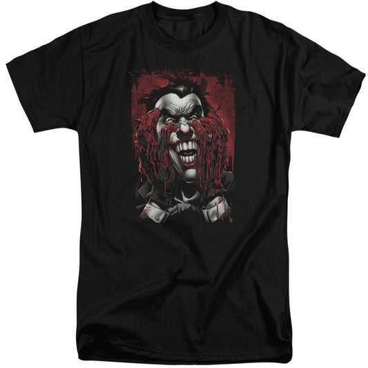 Batman Blood In Hands Mens Tall T Shirt Black Officially Licensed