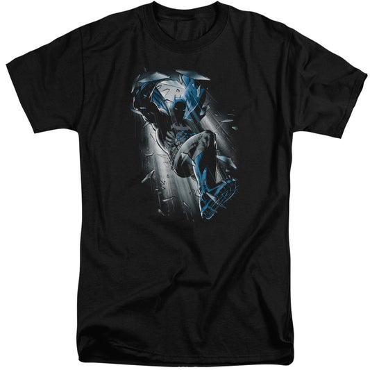 Batman Bat Crash Mens Tall T Shirt Black Officially Licensed