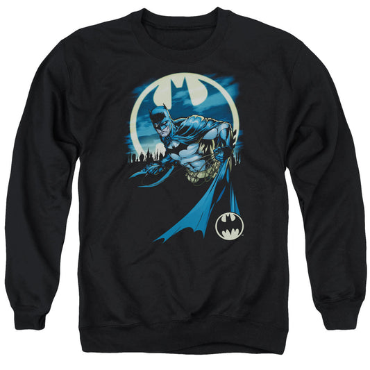 Batman Heed The Call Mens Crewneck Sweatshirt Black