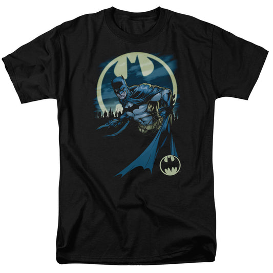 Batman Heed The Call Mens T Shirt Black Officially Licensed