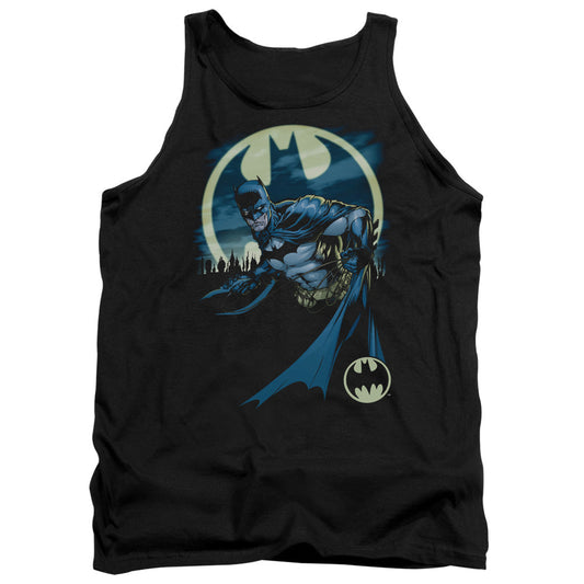 Batman Heed The Call Mens Tank Top Shirt Black Officially Licensed