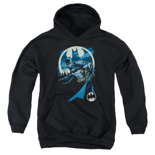 Batman Heed The Call Kids Youth Hoodie Black Officially Licensed