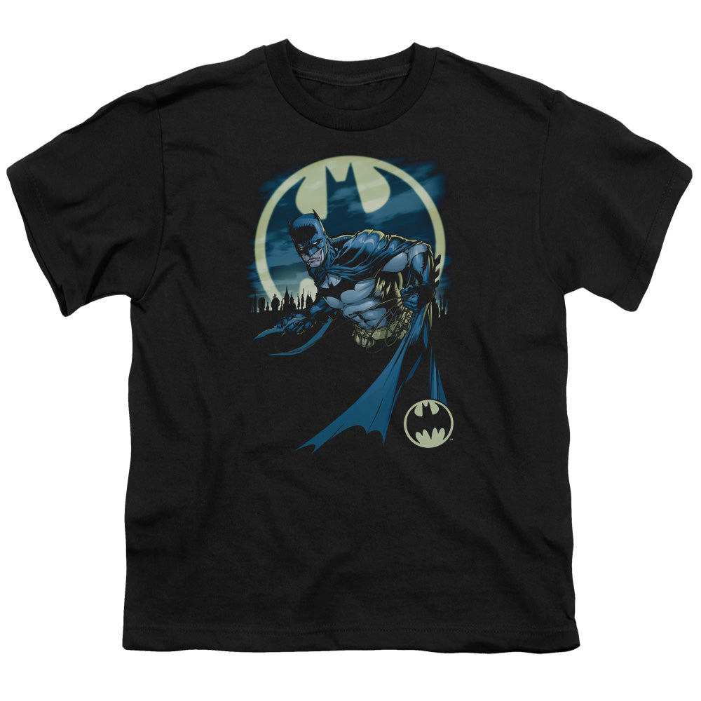 Batman Heed The Call Kids Youth T Shirt Black Officially Licensed