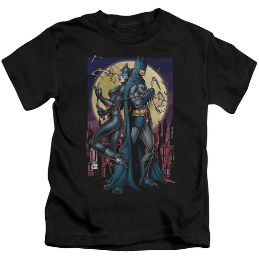 Batman Paint The Town Red Juvenile Kids Youth T Shirt Black Officially Licensed