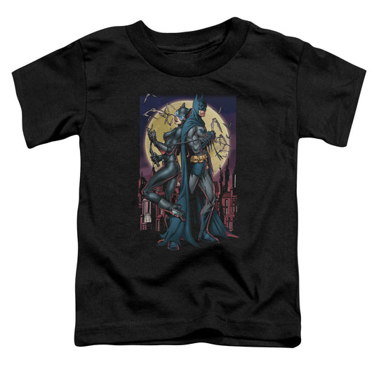 Batman Paint The Town Red Toddler Kids Youth T Shirt Black Officially Licensed