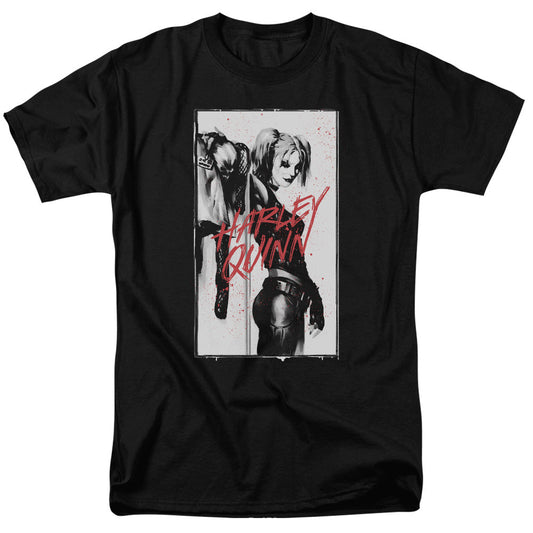 Batman Inked Quinn Mens T Shirt Black Officially Licensed
