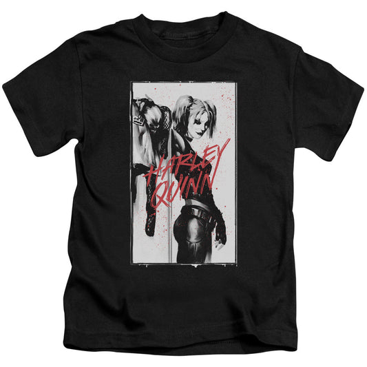 Batman Inked Quinn Juvenile Kids Youth T Shirt Black Officially Licensed