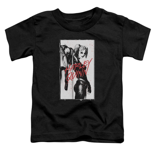 Batman Inked Quinn Toddler Kids Youth T Shirt Black Officially Licensed