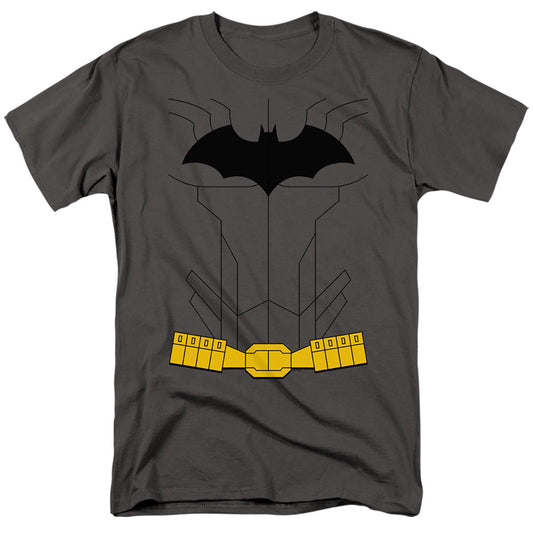 Batman New Batman Uniform Mens T Shirt Silver Officially Licensed