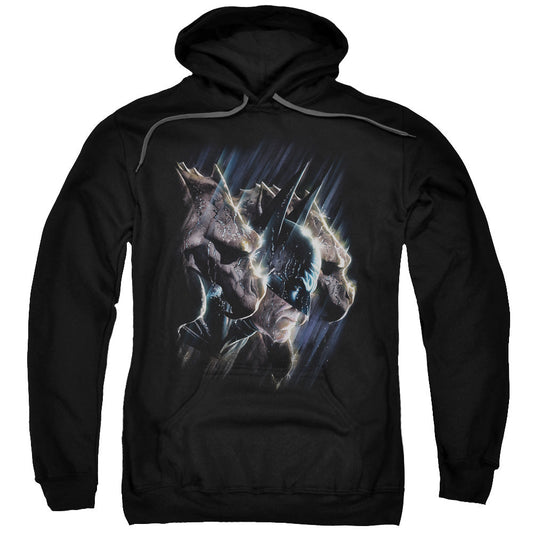 Batman Gargoyles Mens Hoodie Black Officially Licensed
