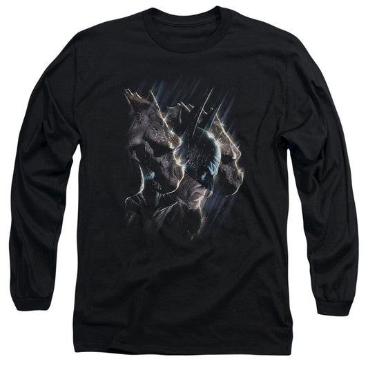 Batman Gargoyles Mens Long Sleeve Shirt Black Officially Licensed