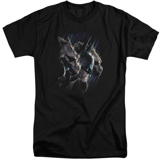 Batman Gargoyles Mens Tall T Shirt Black Officially Licensed