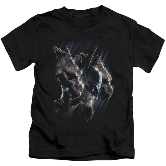 Batman Gargoyles Juvenile Kids Youth T Shirt Black Officially Licensed