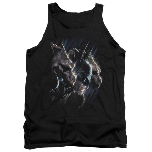 Batman Gargoyles Mens Tank Top Shirt Black Officially Licensed