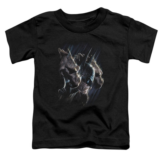 Batman Gargoyles Toddler Kids Youth T Shirt Black Officially Licensed