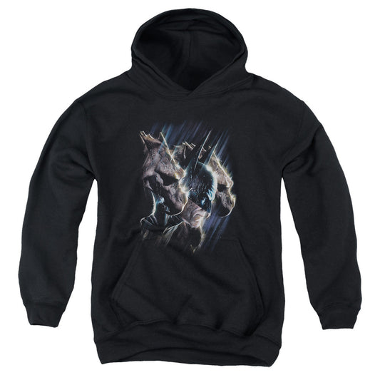 Batman Gargoyles Kids Youth Hoodie Black Officially Licensed